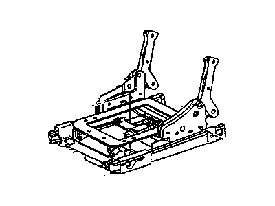 Buick 88994319 ACTUATOR,DRIVER SEAT ADJUSTER HORIZONTAL(PART OF 8)