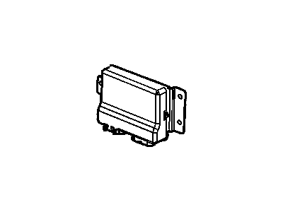 GMC 12590008 MODULE,THROTTLE ACTUATOR CONTROL