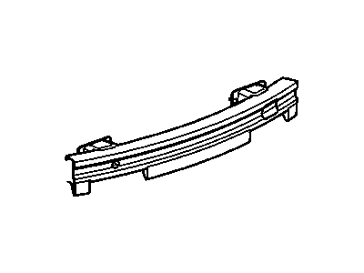 Cadillac 20850891 BAR,REAR BUMPER IMP