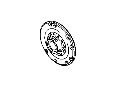 Pontiac 24228761 PUMP KIT,AUTOMATIC TRANSMISSION FLUID(SEE GROUP 04.000 "OIL PUMP" FOR DETAILED ILLUSTRATED VIEW)