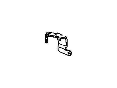 Pontiac 22573380 BRACKET,AUTOMATIC TRANSMISSION RANGE SELECTOR LEVER CABLE(TRANS BRACKET HAS 32.55MM HOLE FOR CABLE, FOR 2ND DESIGN SEE 22640070)