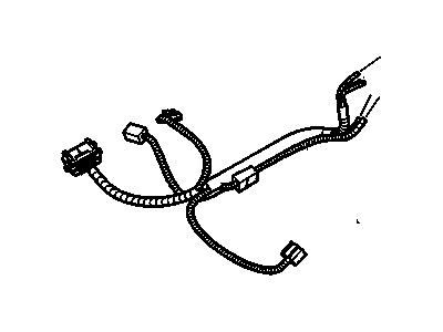 GM 19149515 Harness Asm,Steering Column Wiring