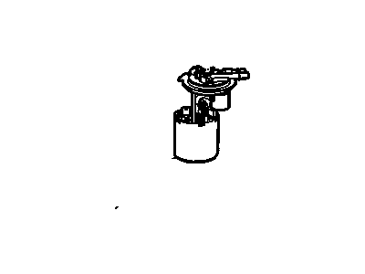 Chevy 19331950 MODULE KIT,FUEL TANK FUEL PUMP(INCLUDES LEVEL SENSOR)(INCLUDES 1,4-6)(MATING CONNECT USE 19300465 CONNECT 4-WAY W/LEADS)