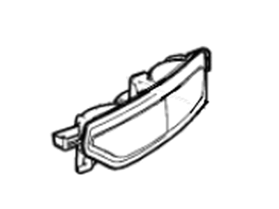 Chevy 42529924 LAMP,REAR FASCIA LOWER SIGNAL(SEE GROUP 02 "LAMPS/REAR" FOR DETAILED ILLUSTRATED VIEW)