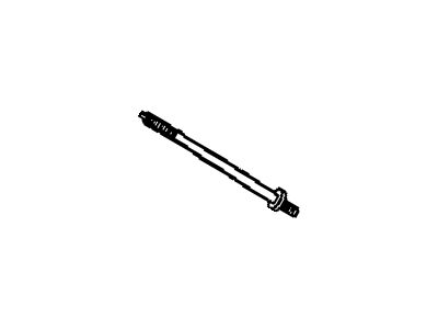 GMC 15985862 STUD,TOOL STOWAGE(79MM LONG)