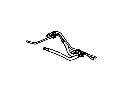 Chevy 20832565 HOSE,FUEL FEED & RETURN FRONT(INCLUDES 4,6,10-13,16-18)