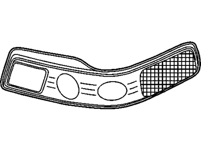 Cadillac 16530164 CAPSULE,HEADLAMP(PART OF 1)(INCLUDES 23)