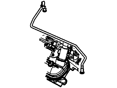 Chevy 12658353 TUBE,EVAP EMISSION CANISTER PURGE