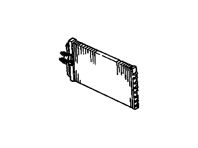 Chevy 52469067 CONDENSER,A/C(USE FOR R134A A/C CONVERSION)(SEE GROUP 9.000 "A/C REFRIGERATION SYSTEM" ILLUSTRATION FOR DETAILED ILLUSTRATED VIEW)(USE FOR R134A REFRIGERANT CONVERSION)