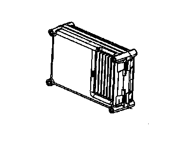 GM 12577421 Module Asm,Transfer Case Shift Control