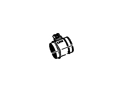 Cadillac 19355502 SENSOR,MASS AIRFLOW(MATING CONNECT USE 19151493)