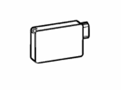 Chevy 84430633 MODULE,SIDE OBJECT SENSING ALERT(HAS COVER OVER VENT HOLES.)