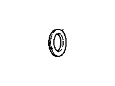 Saturn 24240315 BEARING,FRONT DIFFERENTIAL CARRIER THRUST(57.3MM O.D. X 36.5MM INSIDE DIAMETER)