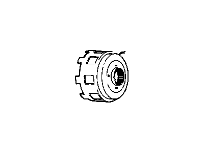 GMC 24229604 SHELL,REACTION SUN GEAR(HEAT TREATED)