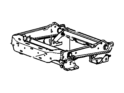 GM 25922430 Frame Assembly, Driver Seat Cushion