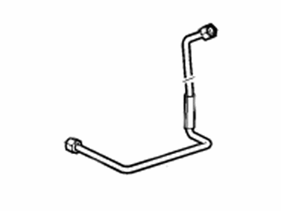 Chevy 84055537 PIPE,CNG TANK FILLER(INTERIOR TANK FILL)