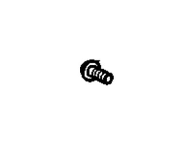 GM 11610466 Bolt/Screw, Poa Service Part