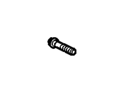 Cadillac 15719028 BOLT,STEERING KNUCKLE(M14X1.5X70,40THD)(21.5 OUTSIDE DIAMETER)(6.104)