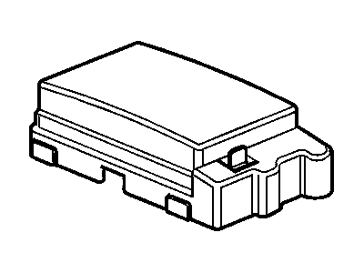 GMC 15210959 COVER,ACCESSORY WIRING JUNCTION BLOCK(HAS BLOWER FUSE IDENTIFIED IN UPPER RH CORNER OF LABEL FOR 1ST DESIGN SEE 15120874)