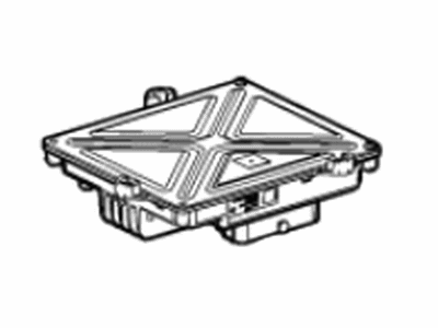 Chevy 84337451 MODULE,AUXILIARY CHASSIS CONTROL