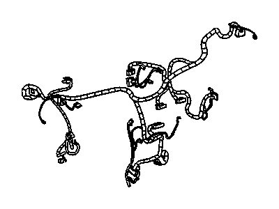 Cadillac 25741218 HARNESS,INSTRUMENT PANEL WIRING