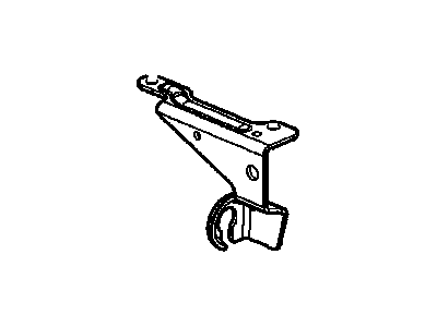 Oldsmobile 15200802 BRACKET,AUTOMATIC TRANSMISSION RANGE SELECTOR LEVER CABLE