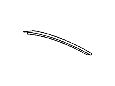 GM 10188525 Reveal Molding GM 10188525 Reveal Molding