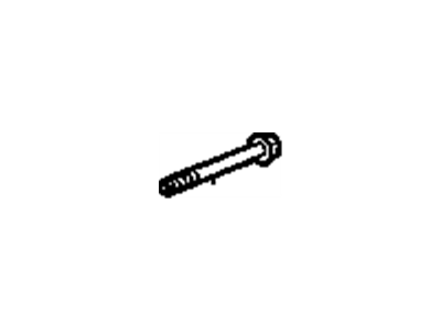 Cadillac 12559567 BOLT,WATER OUTLET