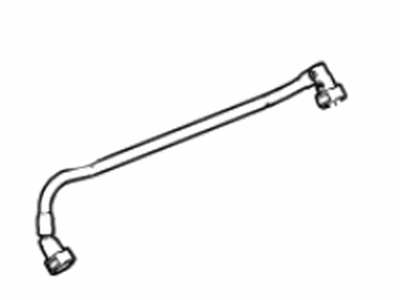 Chevy 12698969 TUBE,PCV(338 MM)(FOUL AIR 2)