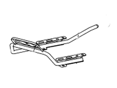 Buick 13310142 BRACKET,ELECTRONIC PARKING BRAKE CONTROL MODULE