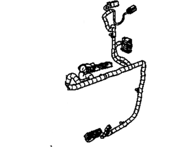 Cadillac 22822020 HARNESS,INSTRUMENT PANEL WIRING HARNESS EXTENSION(SEE GROUP 02 "WIRING HARNESS/INSTRUMENT PANEL" FOR DETAILED ILLUSTRATED VIEW)