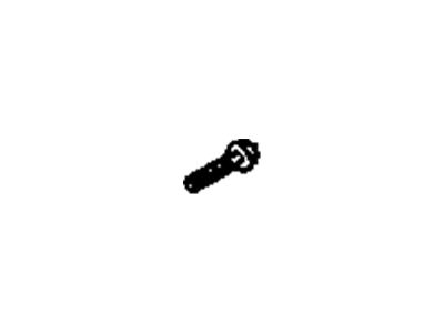 Hummer 89059524 BOLT,TRANSFER CASE HALF(M8X1.25X43.0)