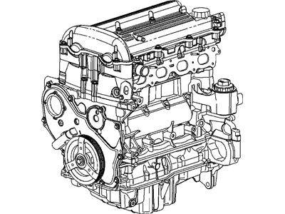 Saturn 89060388 ENGINE,GASOLINE(REMANUFACTURED-NOT FOR SALE WHERE IMPORTS ARE RESTRICTED)(FOR MANUAL TRANS MUST ORDER FLYWHEEL BOLTS)(SEE ADDITIONAL INFORMATION ICON)