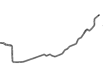 Chevy 15781733 PIPE,FUEL FEED(*KIT1)