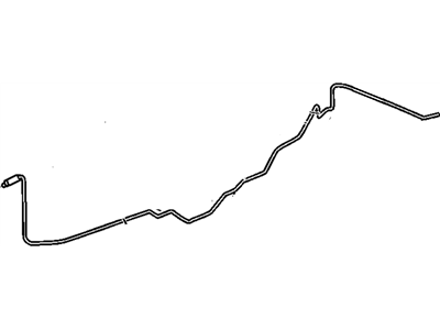 Chevy 10331070 PIPE,EVAP EMISSION CANISTER PURGE(*KIT1)