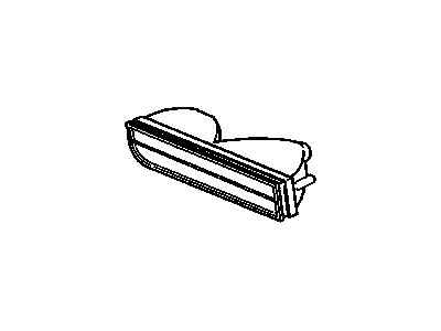 Buick 5974296 Parking Lamp Assy