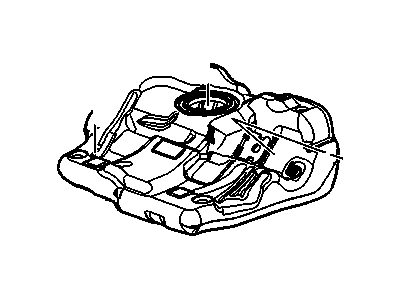 GM 15892001 Tank Assembly, Fuel