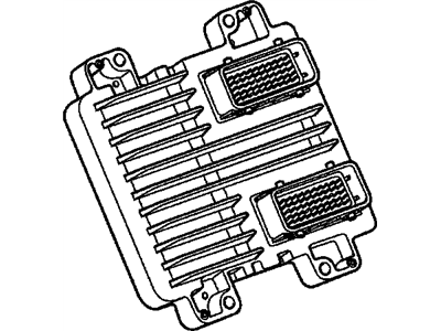 Chevy 19418221 MODULE,ENGINE CONTROL (W/ 2ND MPU)(REFURBISHED-NOT FOR SALE WHERE IMPORTS ARE RESTRICTED)