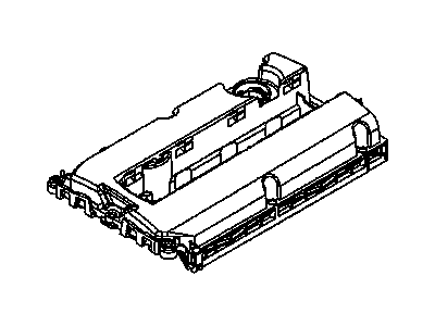 Chevy 55564395 COVER,CAMSHAFT(INCLUDES 202,203,205,241-247)(W/O CAP)