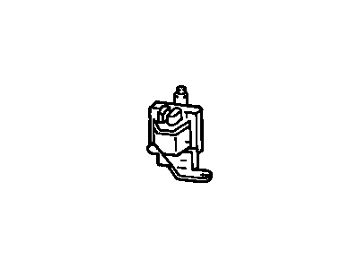 Chevy 10472539 BRACKET,IGNITION COIL(ROUND MOUNTING HOLE)