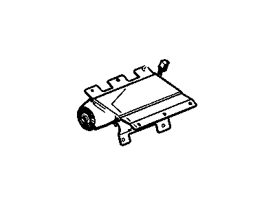 GM 10354536 Airbag,Instrument Panel