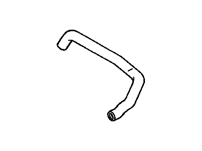 Chevy 15696587 HOSE,RADIATOR INLET