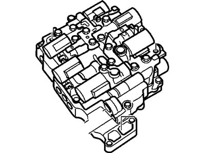 Chevy 55577385 VALVE,CONTROL(W/BODY & VALVE)