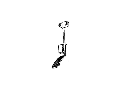 GM 21012135 Pedal Asm,Accelerator