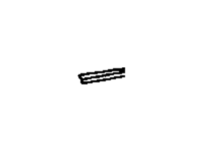 Buick 25601638 Molding
