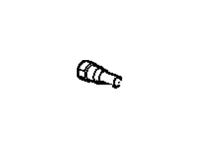 Chevy 15119175 CONNECTOR,HEATER OUTLET HOSE(PART OF 16)(67.7MM)(STRAIGHT)