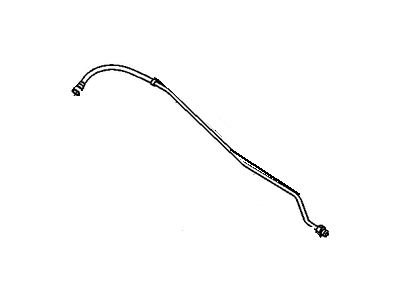 GMC 15731181 PIPE,FUEL FEED(W/FUEL FILTER)(INCLUDES 8,9)(REAR)(INCLUDES HOSE,NUT,PIPE,SEAL & CONNECT)