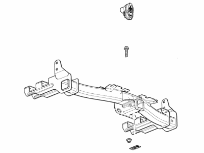 GMC 84152031 PLATFORM PKG,TRAILER HITCH(INCLUDES 2-6)(INSTALL 0.50)(17.01 KGS)