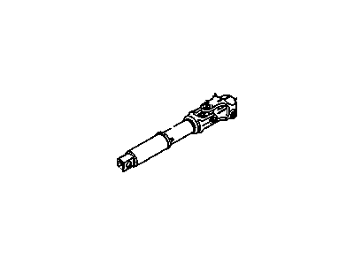 GM 26015779 Steering Gear Coupling Shaft Assembly