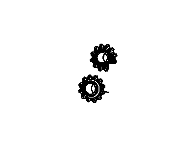 GM 19180959 Gear,Differential Pinion